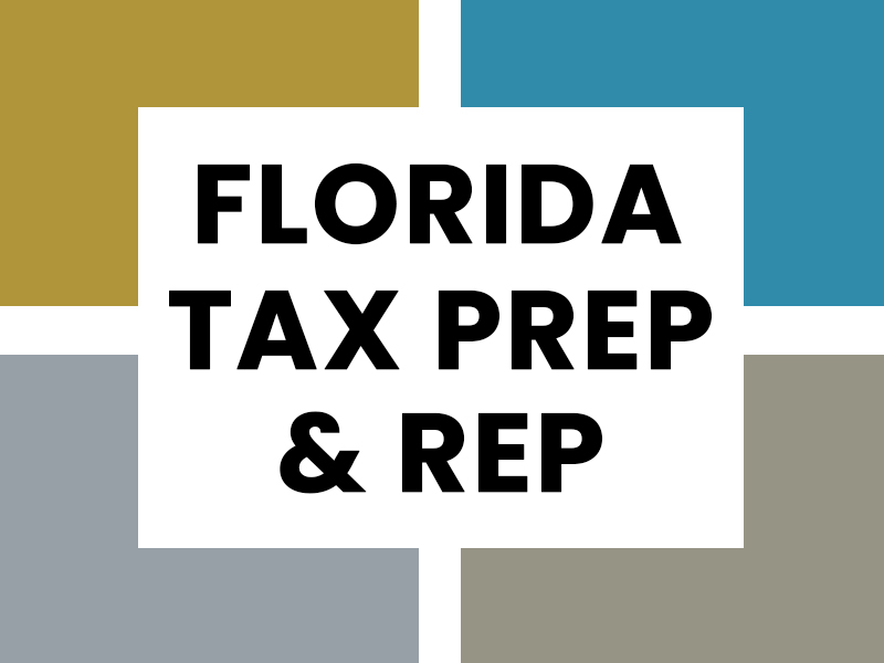 Florida Tax Prep & Rep